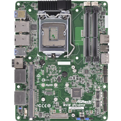 MSTX-Mainboard - MXM IPC-H110 - ASRock Industrial - Intel® Skylake Processeur / 6th Gen Intel® Core™ / Intel® Kaby Lake - Prozessor