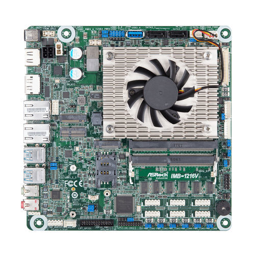 Mini-ITX-Mainboard - IMB-1216 - ASRock Industrial - 8th Generation Intel® Core™ / Intel® Whiskey lake-U series / DDR4 SO-DIMM