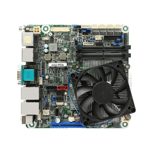 Mini-ITX-Mainboard - IMB-V1000 - ASRock Industrial - AMD Ryzen™ Embedded V1000 / DDR4 SO-DIMM / SATA3