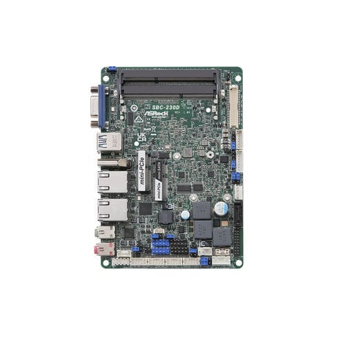 Single-Board-Computer / ATX - SBC-230D - ASRock Industrial - 3,5'' / Intel® Apollo Lake / Intel® Pentium® N4200