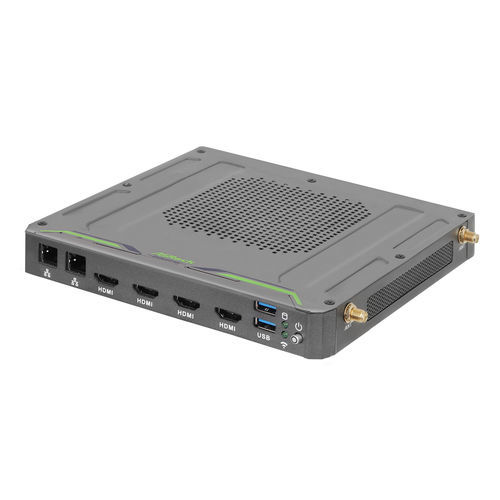 Expansion-PC - DSF-A6000  - ASRock Industrial - wandmontiert / für DIN-Schiene / mit VESA-Montage