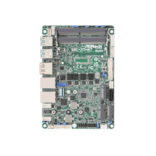 Single-Board-Computer / 3,5'' - SBC-373-WT - ASRock Industrial - 13th Generation Intel® Core™ / Intel® Core™ i7-1365UE / Intel® Core™ i5-1345UE