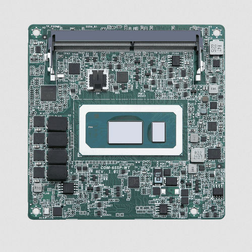 Computer-on-Modul / COM-Express compact - COM-655P-WT  - ASRock Industrial - ATX / 13th Generation Intel® Core™ / Intel® Core™ i7-1365UE