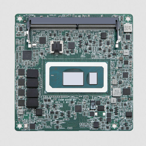 Computer-on-Modul / COM-Express compact - COM-655M-WT  - ASRock Industrial - ATX / 13th Generation Intel® Core™ / Intel® Core™ i5-1345UE