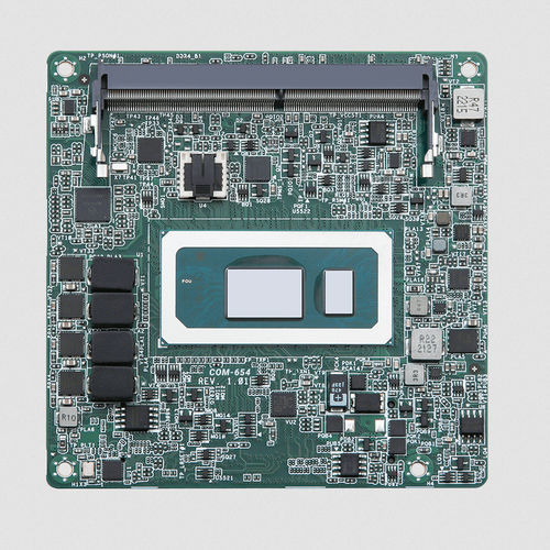 Computer-on-Modul / COM-Express compact - COM-654V  - ASRock Industrial - ATX / 12th Generation Intel® Core™ / Intel® Core™ i3-1215UE