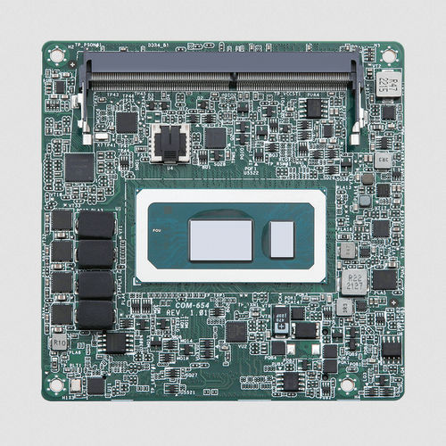 Computer-on-Modul / COM-Express compact - COM-654M  - ASRock Industrial - ATX / 12th Generation Intel® Core™ / Intel® Core™ i5-1245UE