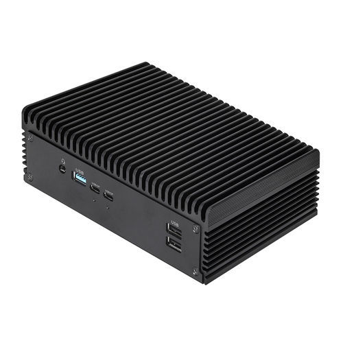 Box-PC - iBOX-125U - ASRock Industrial - embedded / wandmontiert / für DIN-Schiene