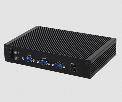 Box-PC - iBOX-250J - ASRock Industrial - embedded / wandmontiert / für DIN-Schiene