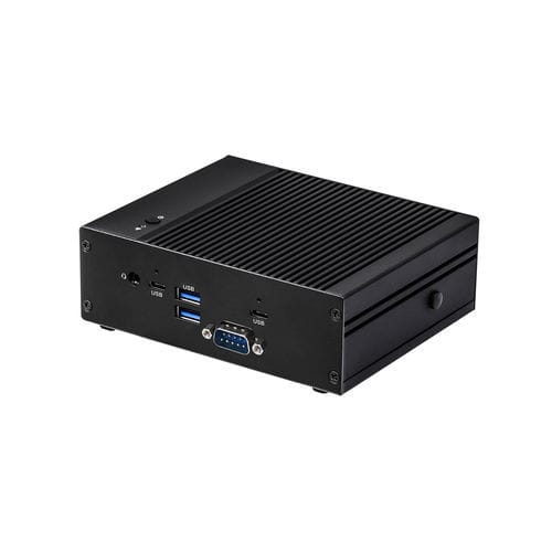 Expansion-PC - iBOX-N97 R2 - ASRock Industrial - Box / wandmontiert / für DIN-Schiene