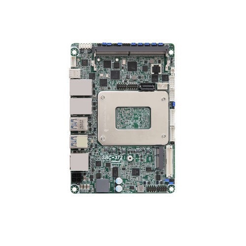 Single-Board-Computer / 3,5'' - SBC-372 - ASRock Industrial - 12th Generation Intel® Core™ / SATA3 / M.2 Key M