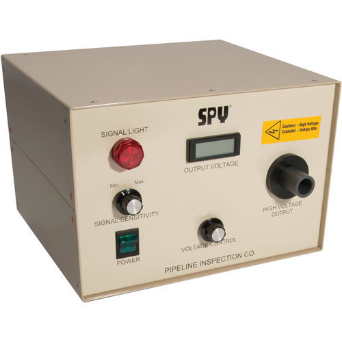 Impuls-Porenprüfgerät - MODEL 125 - Pipeline Inspection Company - Federdruck / Hochspannung / mit LCD-Anzeige