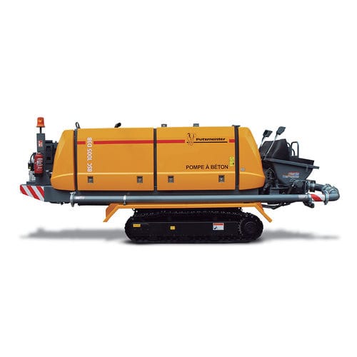 Betonpumpe auf Raupen - BSC 1005 D3B - Putzmeister - für Baustelle / Diesel