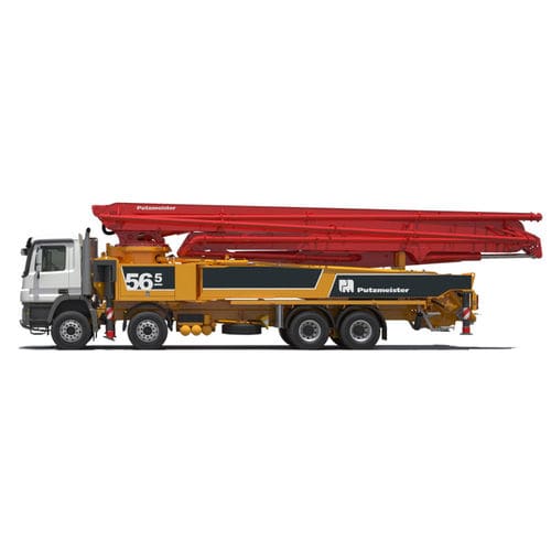 Autobetonpumpe für Baustelle - M56-5 - Putzmeister