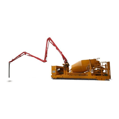 Verteilersystem für Beton - AUTOCOR 24-4.117 H/HLS - Putzmeister - mobil