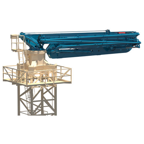 Stationärmaste für Betonverteilung - MXG 42-5 - Putzmeister