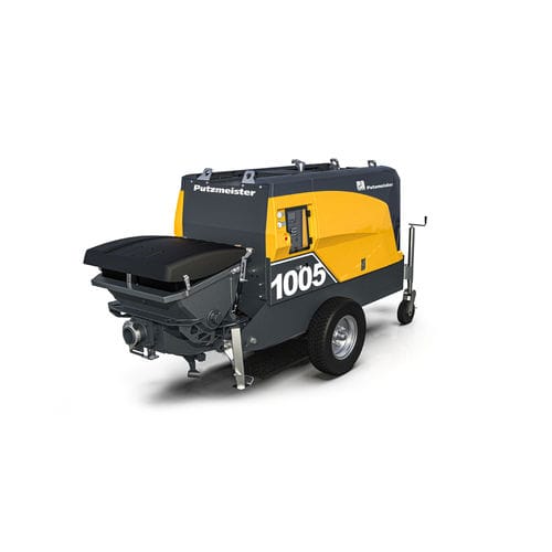 Stationäre Betonpumpe - BSA 1005 D5 - Putzmeister - für Baustelle / Diesel / elektrisch