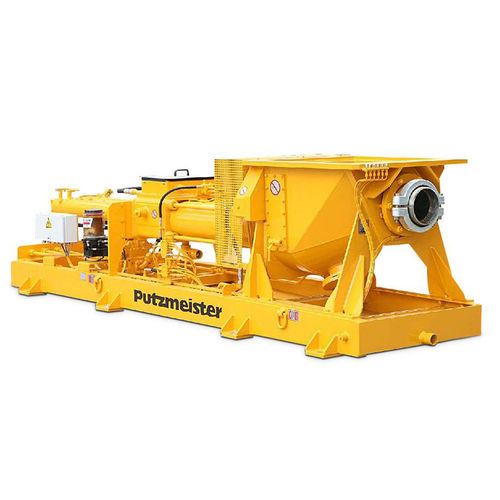 Stationäre Betonpumpe - KOS - Putzmeister - für Baustelle / elektrisch