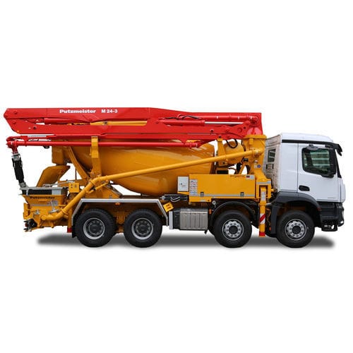 Fahrmischer-Betonpumpe - PUMI 24-3 - Putzmeister