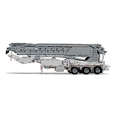 Bandförderer - TBS 130 - Putzmeister - horizontal / Transport / für Baustellen