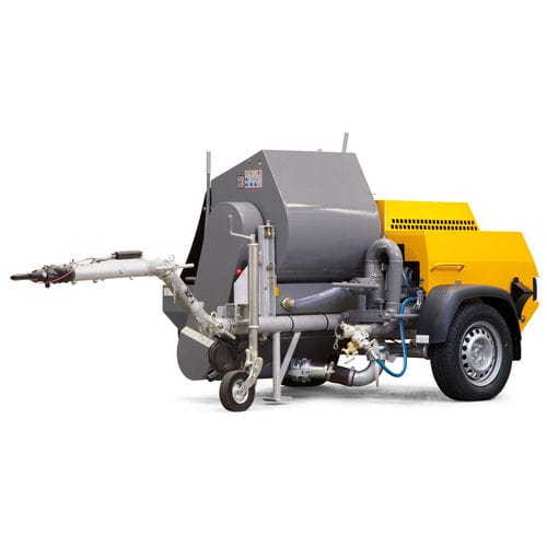 Elektrischer Fahrmischer - P 13 - Putzmeister