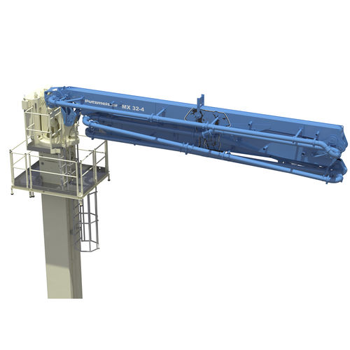 Stationärmaste für Betonverteilung - MXR 32-4 - Putzmeister