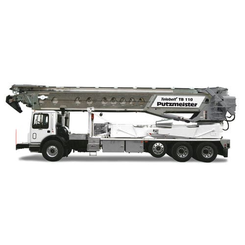Bandförderer - TB 110 - Putzmeister - horizontal / Transport / für Materialumschlag
