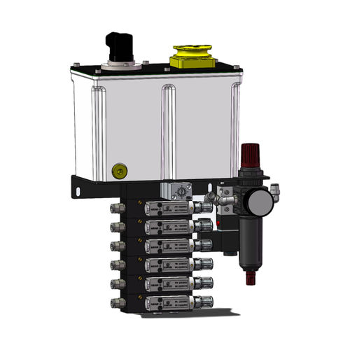 Öl-Mikroschmiersystem - Mkair - SOATO FLUID SYSTEM - Mehrpunkt / pneumatisch / automatisch