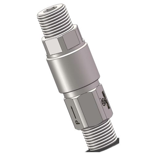 Rückschlagventil für Öl - Xl-3 - SOATO FLUID SYSTEM - Gewinde / Präzision