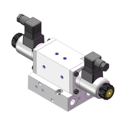 Hydraulik-Wegeventil / 4/2-Wege - SOATO FLUID SYSTEM