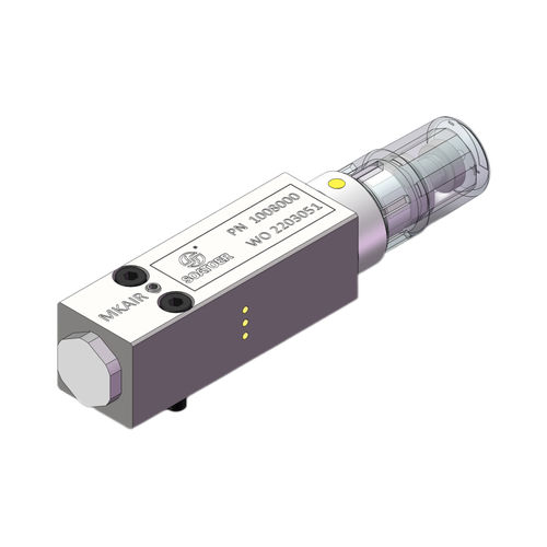 Kolbenpumpe - SOATO FLUID SYSTEM - Öl / Luft / Druckluft