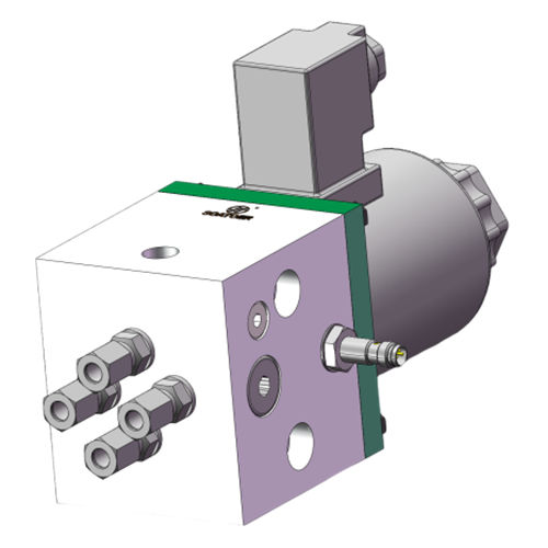 Solenoid-Pumpe - MG4  - SOATO FLUID SYSTEM - stationär / Industrie / Austritt