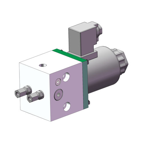 Solenoid-Pumpe - MG2  - SOATO FLUID SYSTEM - stationär / Industrie / Schmier