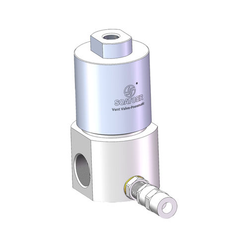 Hydraulisches Ventil - SOATO FLUID SYSTEM - Entleerung / Verdrängung / Entlüftung
