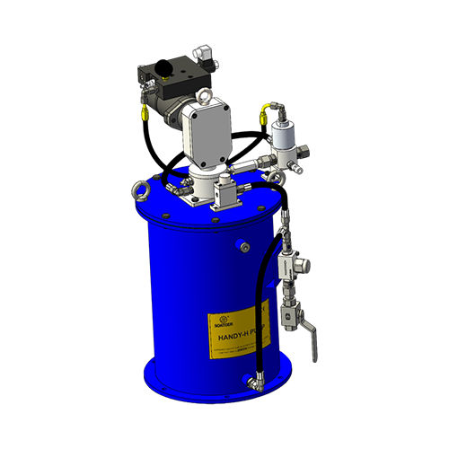 Stationäre Pumpe - SOATO FLUID SYSTEM - Industrie / für die Bergbauindustrie / Hochdruck