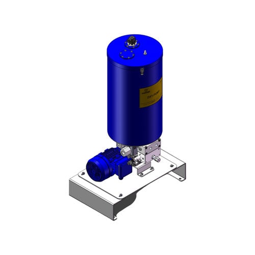 Stationäre Pumpe - DX1  - SOATO FLUID SYSTEM - Industrie / Schmier / für Maschine