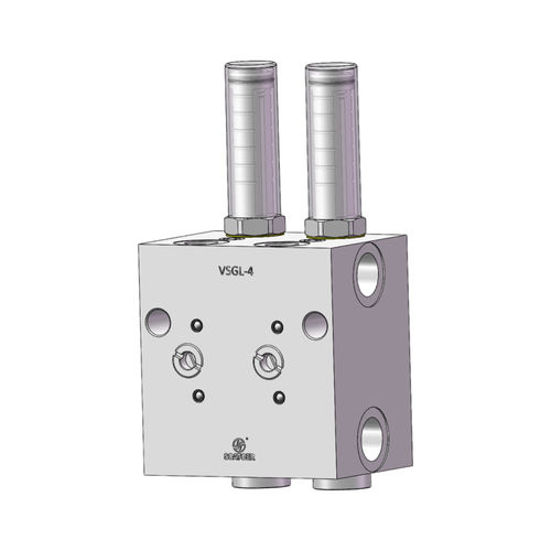 Fettverteiler - VSGL  - SOATO FLUID SYSTEM - zweizeilig