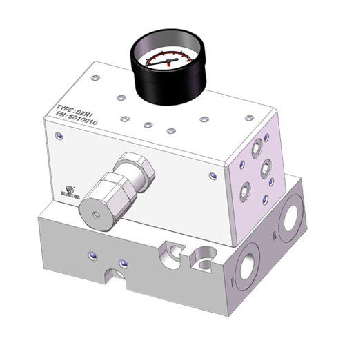 Hydraulisches Ventil - SOATO FLUID SYSTEM - für Kabel / 4/2-Wege / zweizeilig