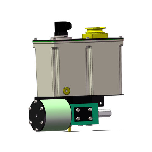 Kolbenpumpe - P - SOATO FLUID SYSTEM - Öl / Druckluft / stationär