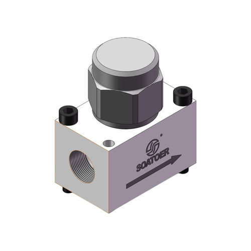 Druckfilter - SOATO FLUID SYSTEM - für Rohre / für Schmiersystem