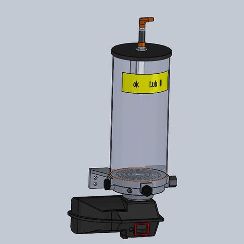 Stationäre Pumpe - SOATO FLUID SYSTEM - Industrie / Schmier / 24 V