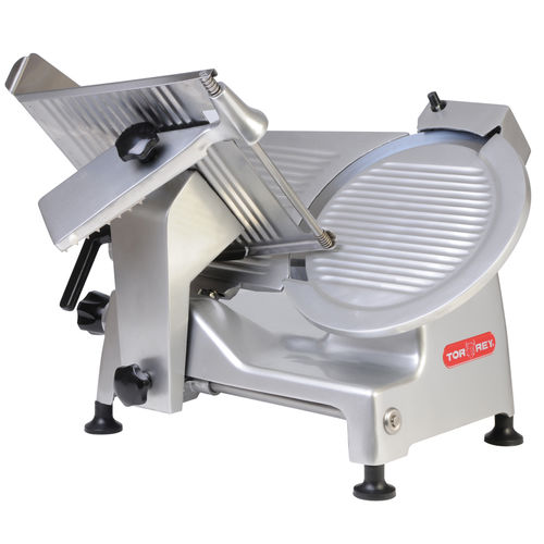 Fleischschneidemaschine - RB300 - Torrey - halb / Tischgerät / Schwerkraft