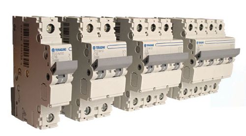 Modularer Schutzschalter - TD3 series  - Terasaki (Europe) Circuit Breaker - modular / DIN-Schiene / Gussgehäuse