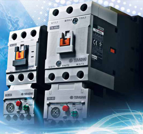 Leistungsschütz - 3P Contactors AC - Terasaki (Europe) Circuit Breaker - Magnet / 4-polig