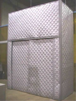 Schallschutzwand - AcoustiGuard ™  - Firwin Corp.