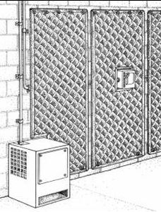 Schallschutzwand - A series - Firwin Corp.