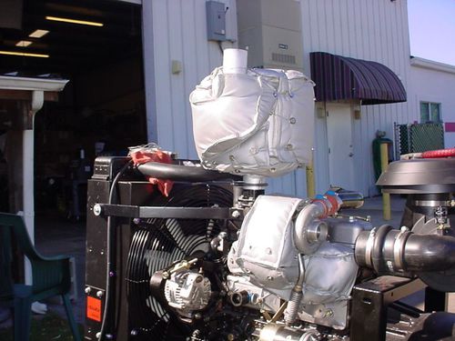 Abnehmbarer Isoliermantel - FISU series - Firwin Corp. - Auslass / für Motoren / Metalldraht