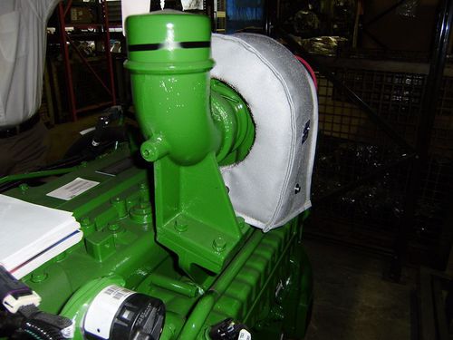 Abnehmbarer Isoliermantel - FJ series - Firwin Corp. - Auslass / für Motoren / Metalldraht