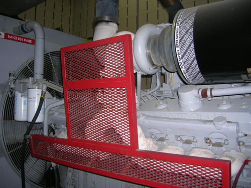 Abnehmbarer Isoliermantel - FSPD1649-10Z - Firwin Corp. - Auslass / für Motoren