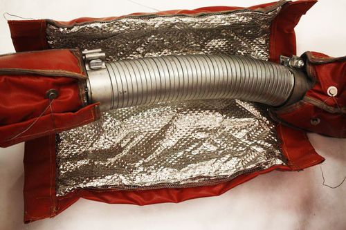Abnehmbarer Isoliermantel - MineWrap Mark II   - Firwin Corp. - Auslass / für Motoren / für Untertagebau