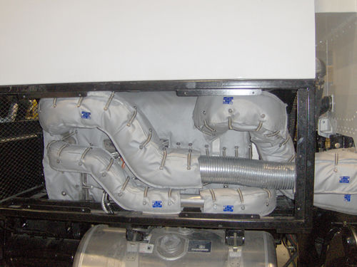 Abnehmbarer Isoliermantel - FBMR281A1-10Z - Firwin Corp. - Auslass / für Motoren / für Fahrzeuge